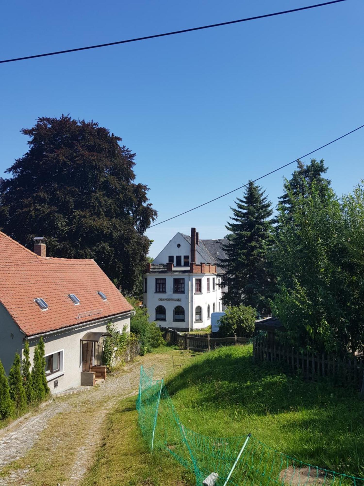 Gasthof Oberschmiede Auf der Wiese Eksteriør billede