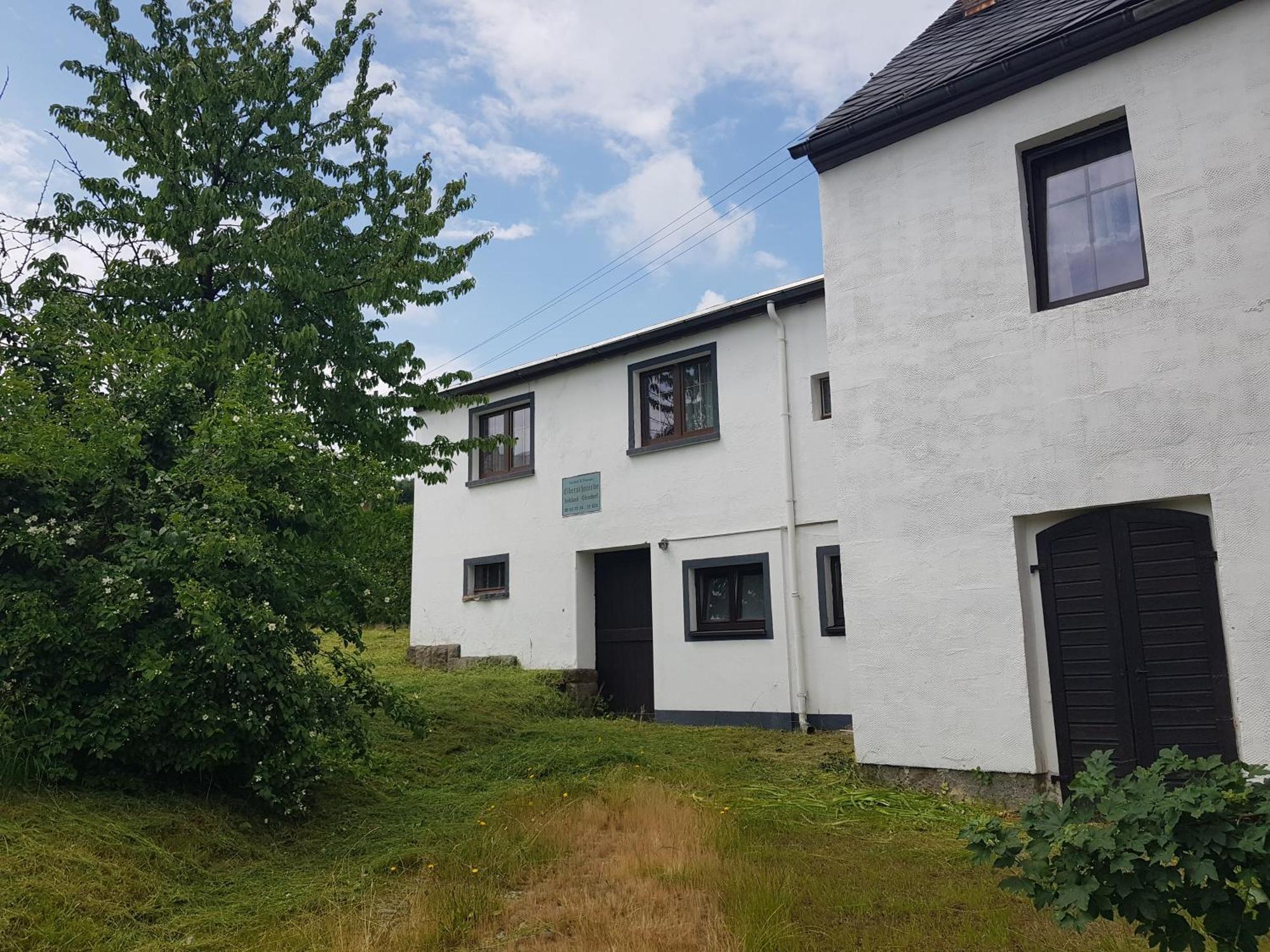 Gasthof Oberschmiede Auf der Wiese Eksteriør billede