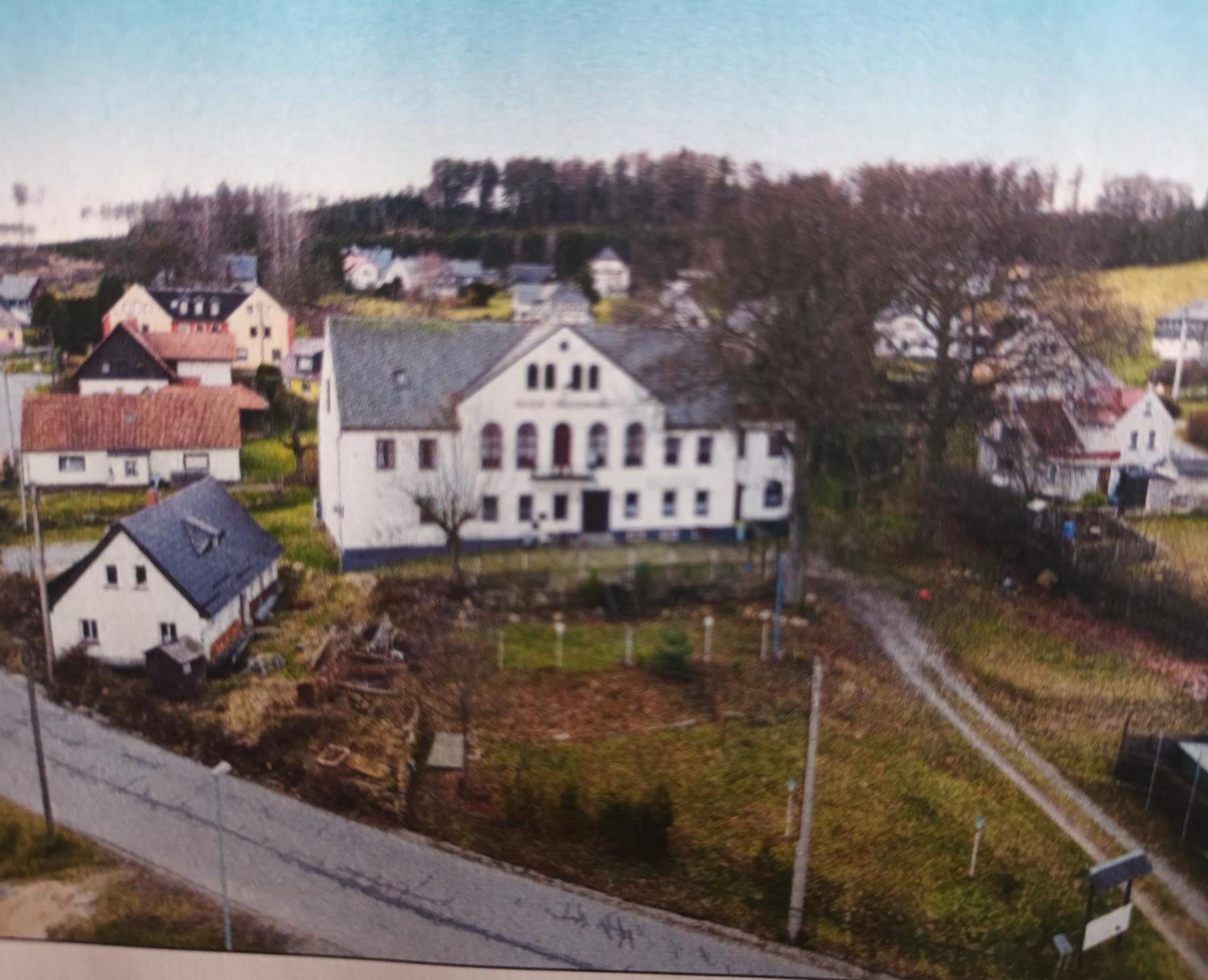 Gasthof Oberschmiede Auf der Wiese Eksteriør billede