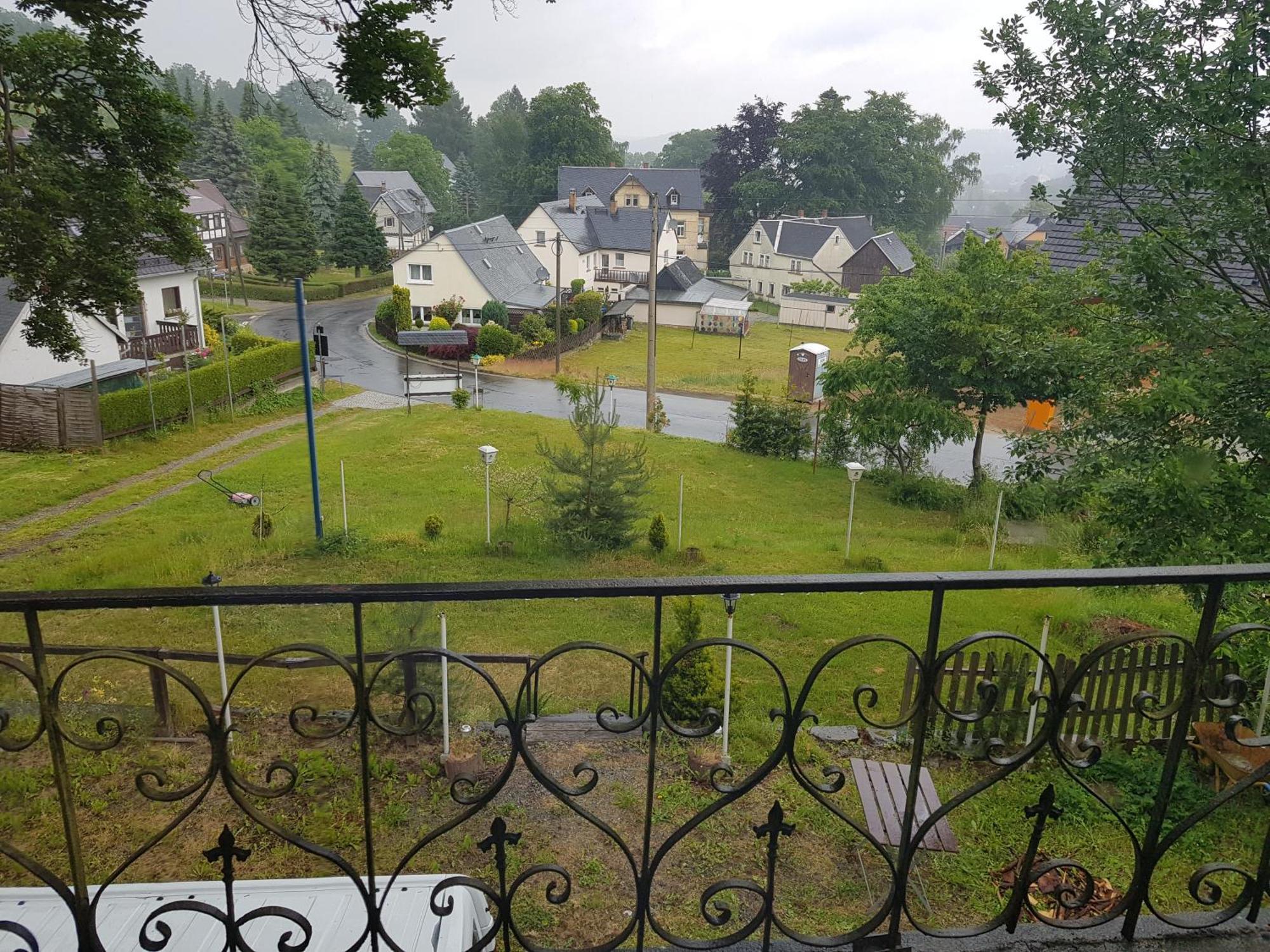 Gasthof Oberschmiede Auf der Wiese Eksteriør billede