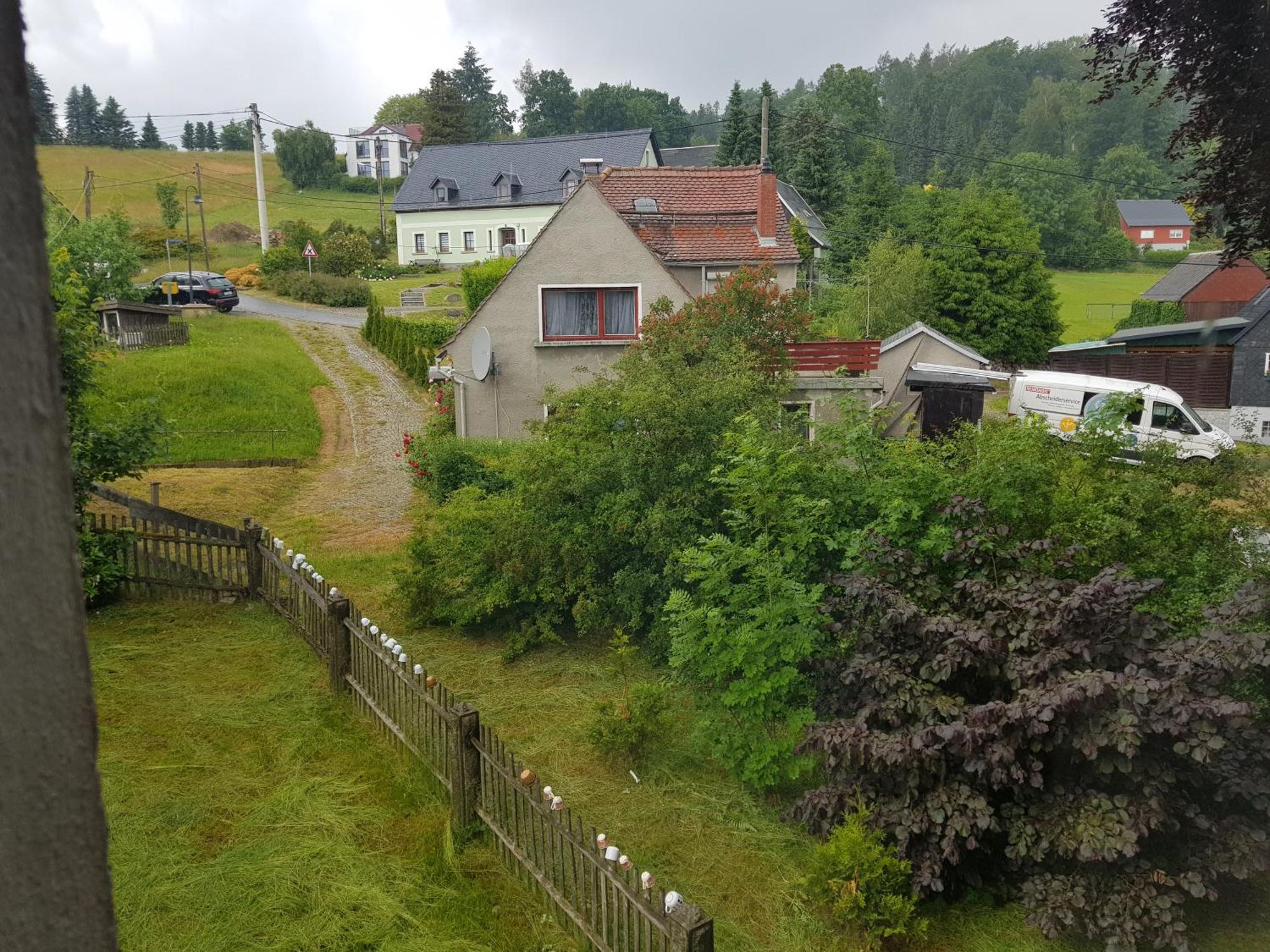 Gasthof Oberschmiede Auf der Wiese Eksteriør billede