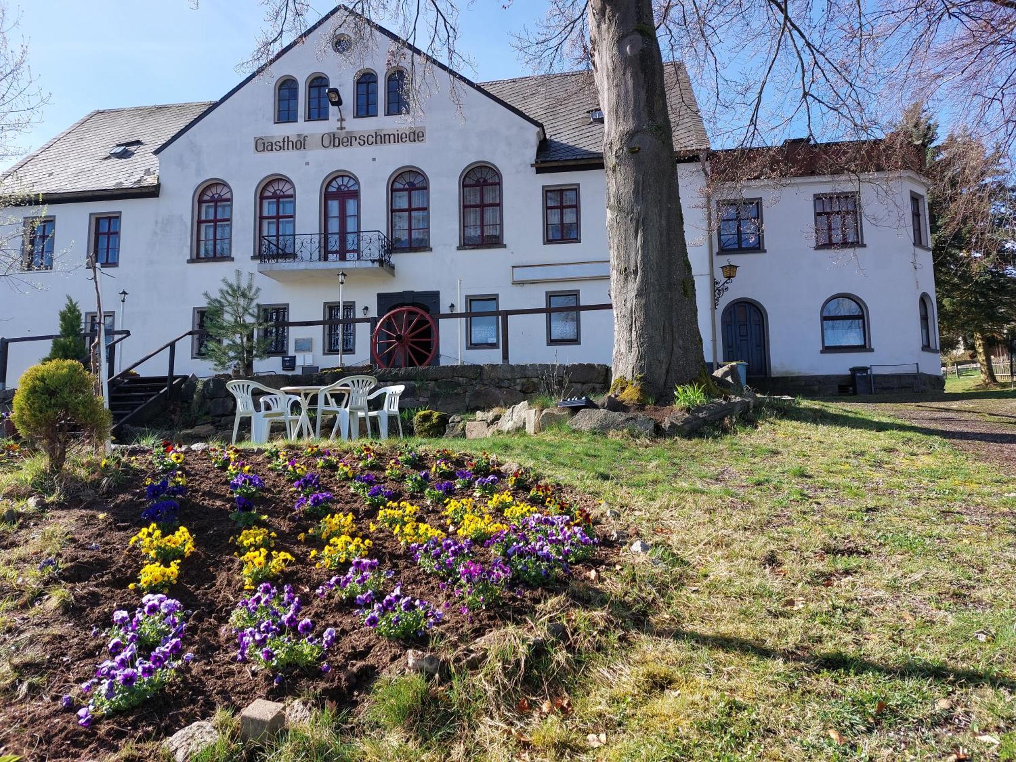 Gasthof Oberschmiede Auf der Wiese Eksteriør billede
