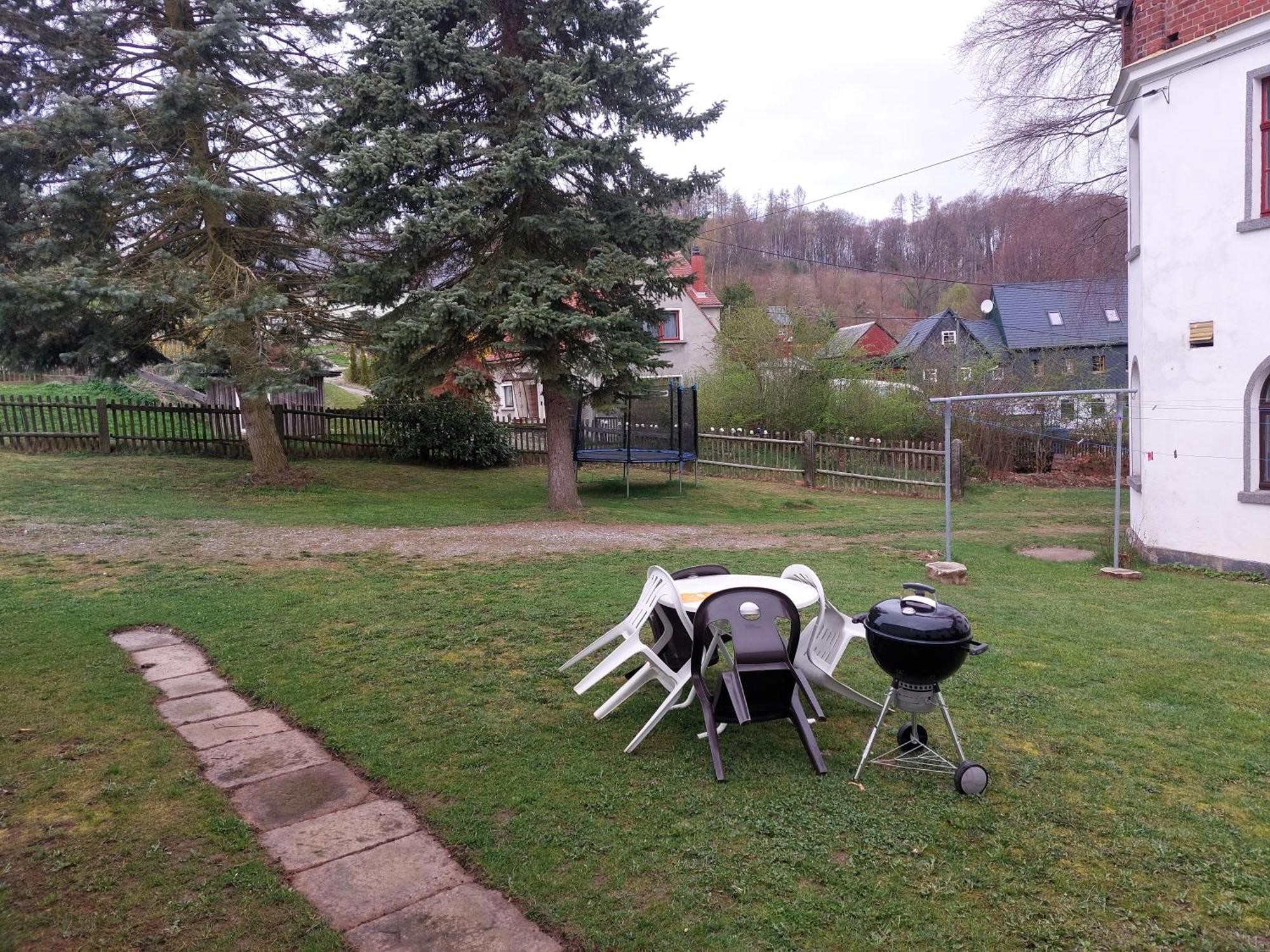 Gasthof Oberschmiede Auf der Wiese Eksteriør billede