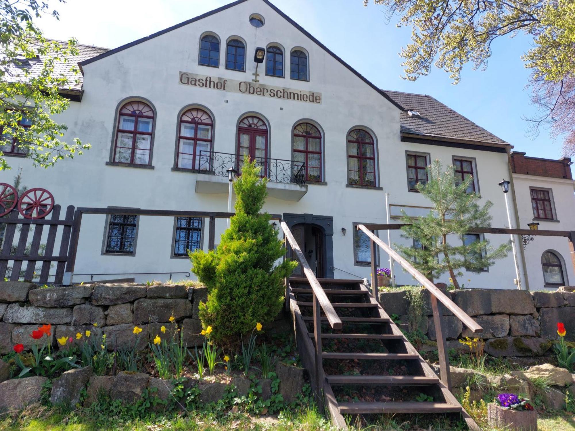 Gasthof Oberschmiede Auf der Wiese Eksteriør billede