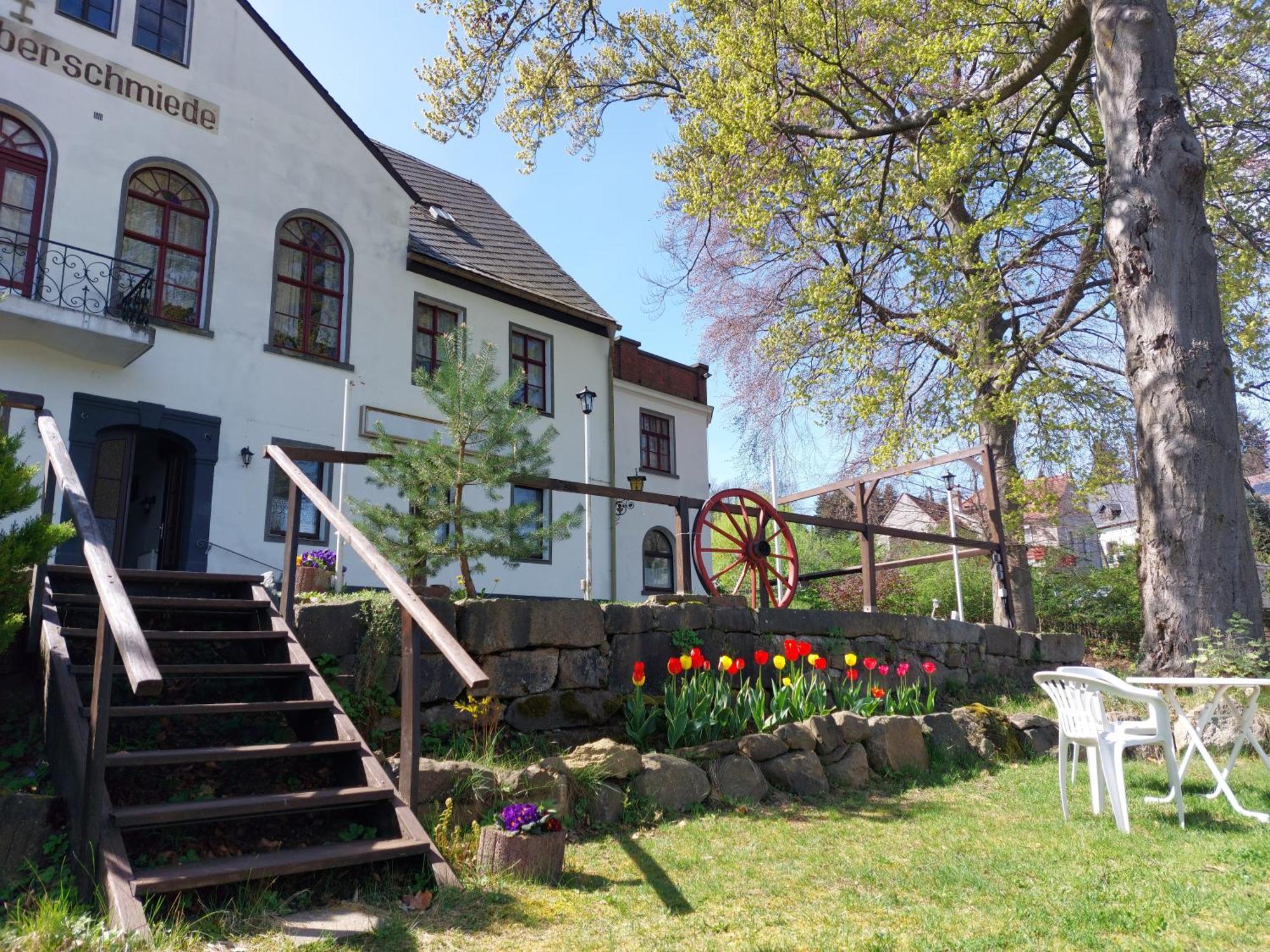 Gasthof Oberschmiede Auf der Wiese Eksteriør billede