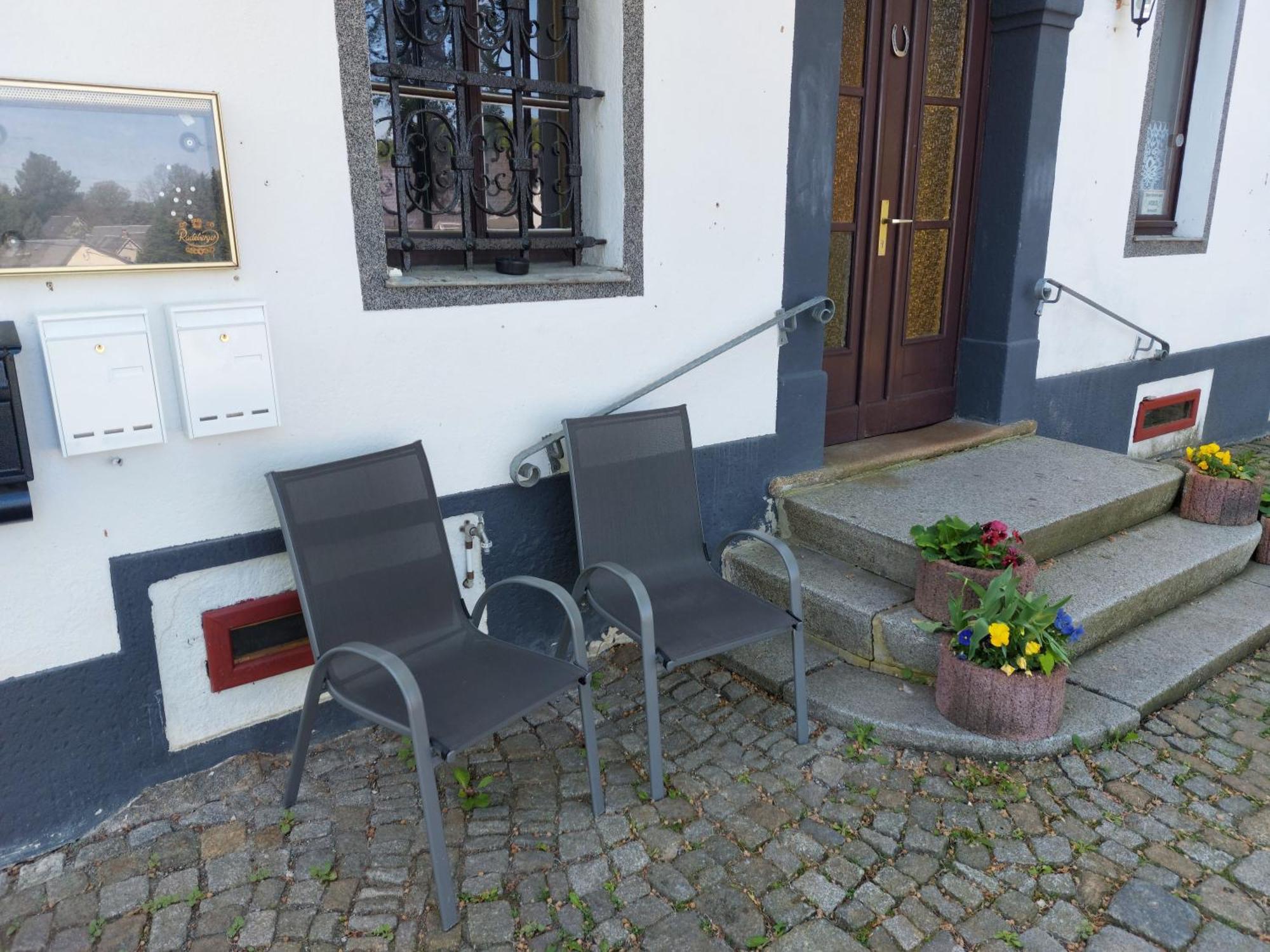 Gasthof Oberschmiede Auf der Wiese Eksteriør billede