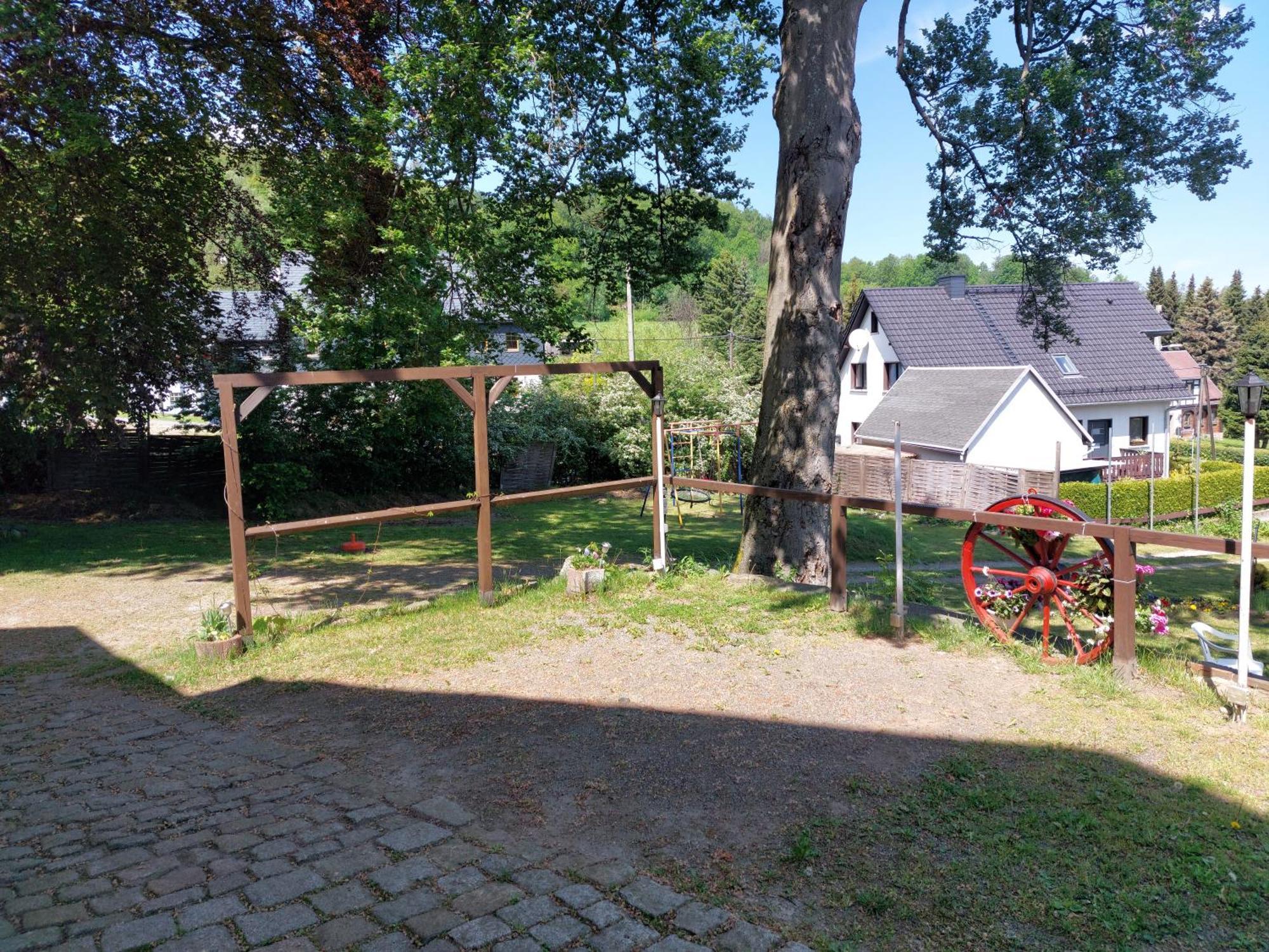 Gasthof Oberschmiede Auf der Wiese Eksteriør billede