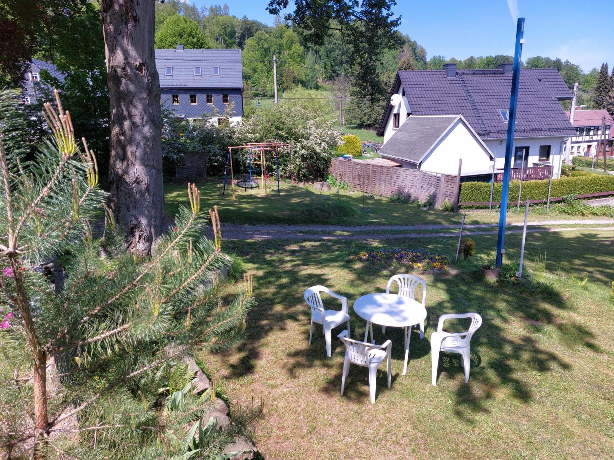 Gasthof Oberschmiede Auf der Wiese Eksteriør billede