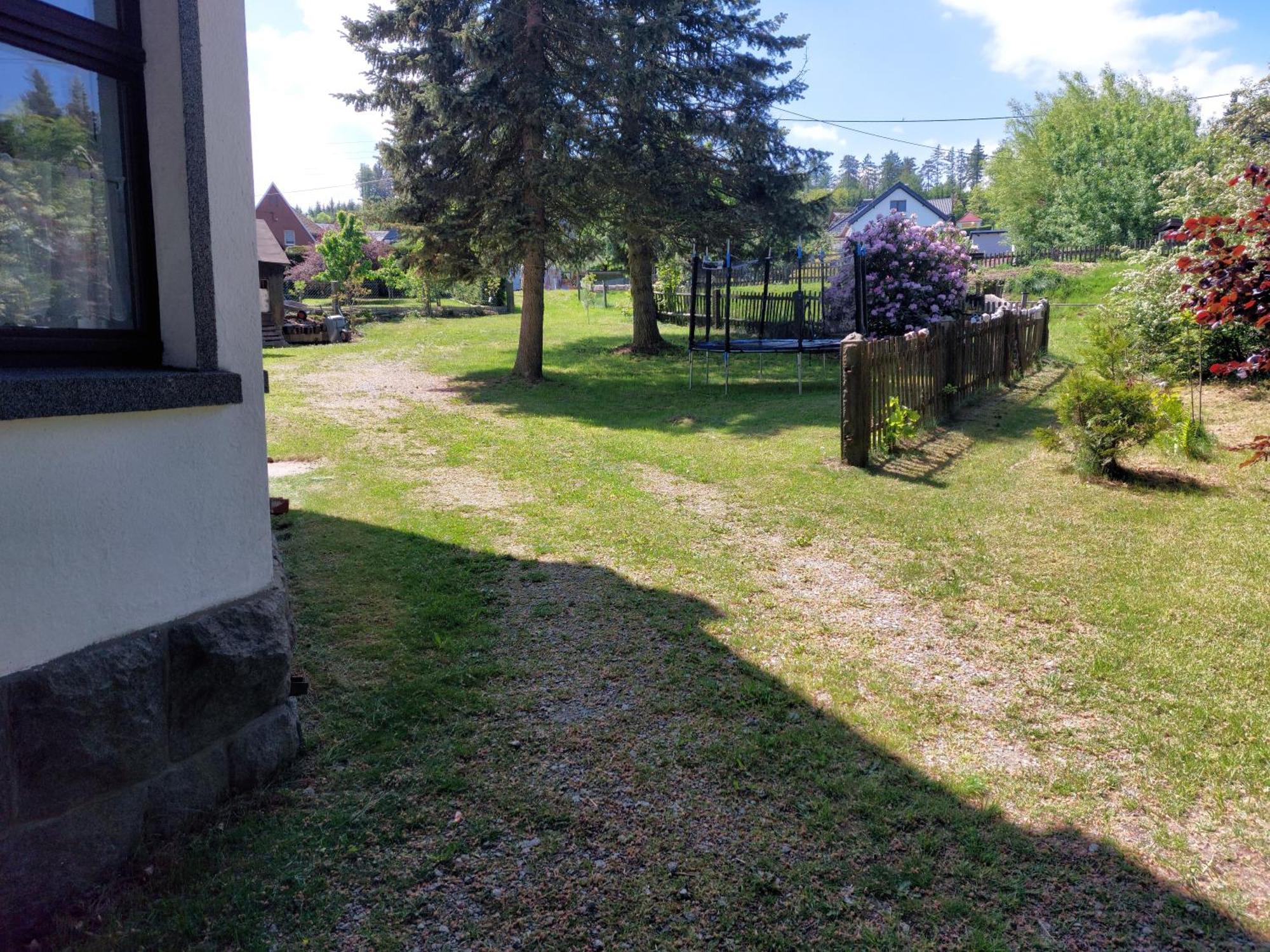 Gasthof Oberschmiede Auf der Wiese Eksteriør billede
