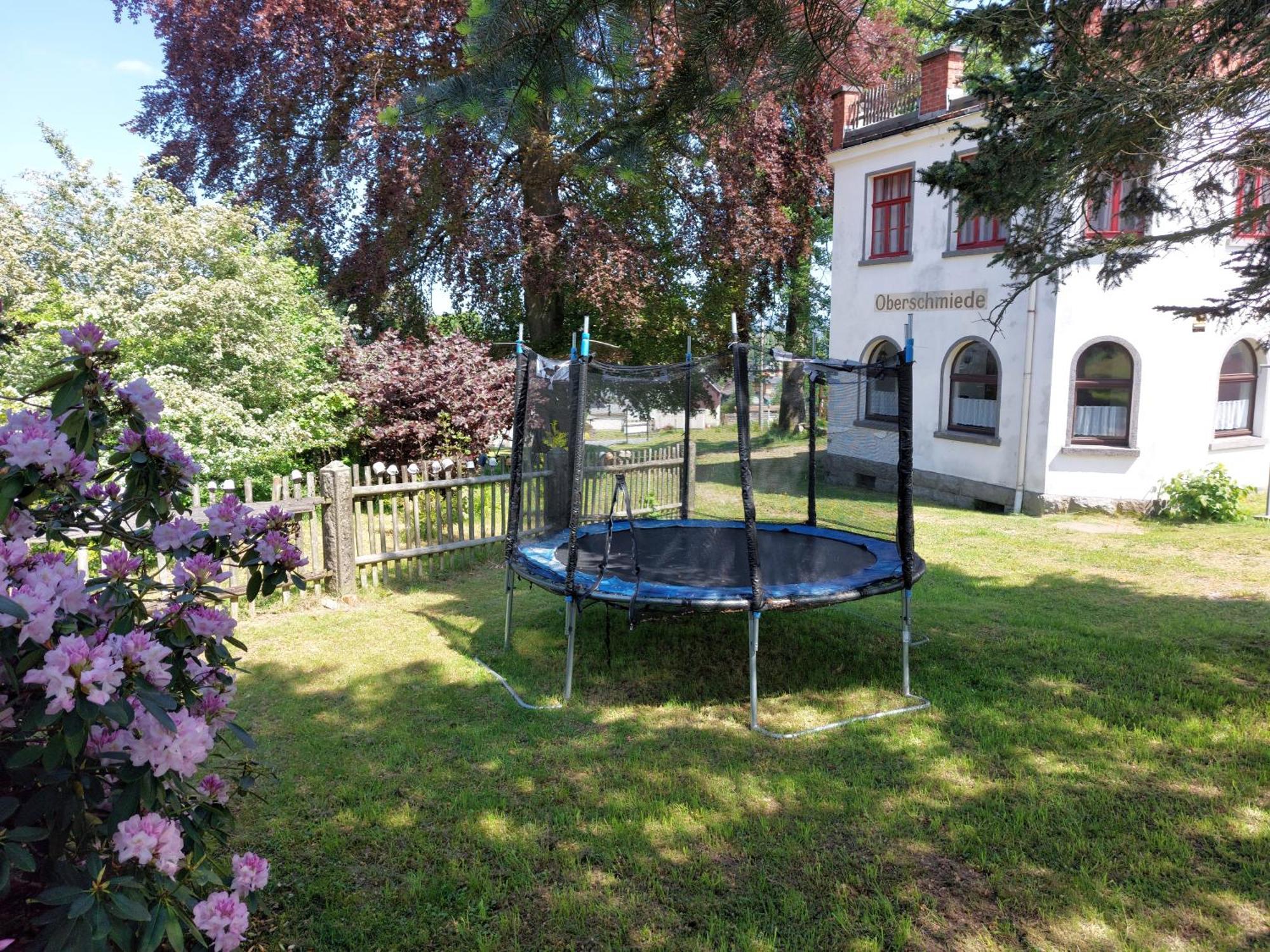 Gasthof Oberschmiede Auf der Wiese Eksteriør billede